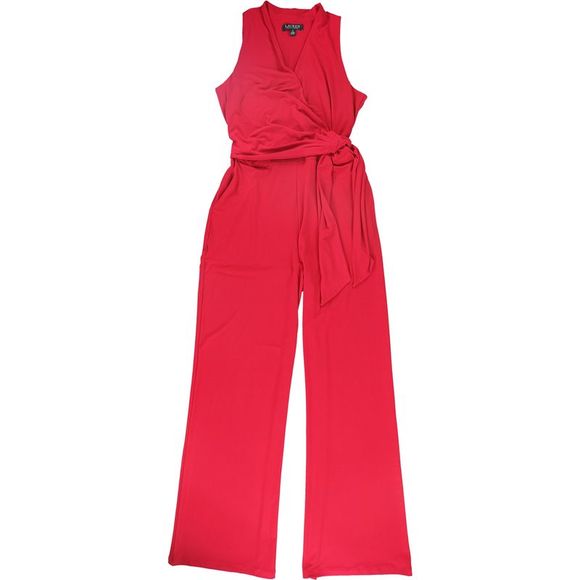 Ralph Lauren Pants & Jumpsuits Ralph Lauren Womens Solid Jumpsuit
